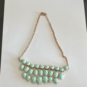 Elegant Mint Green Necklace